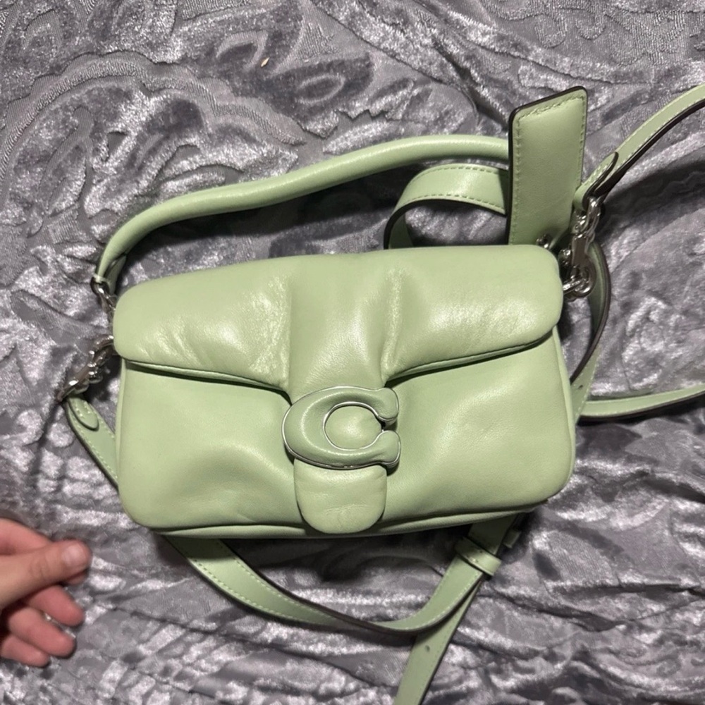 Coach Light Green Crossbody Bag
